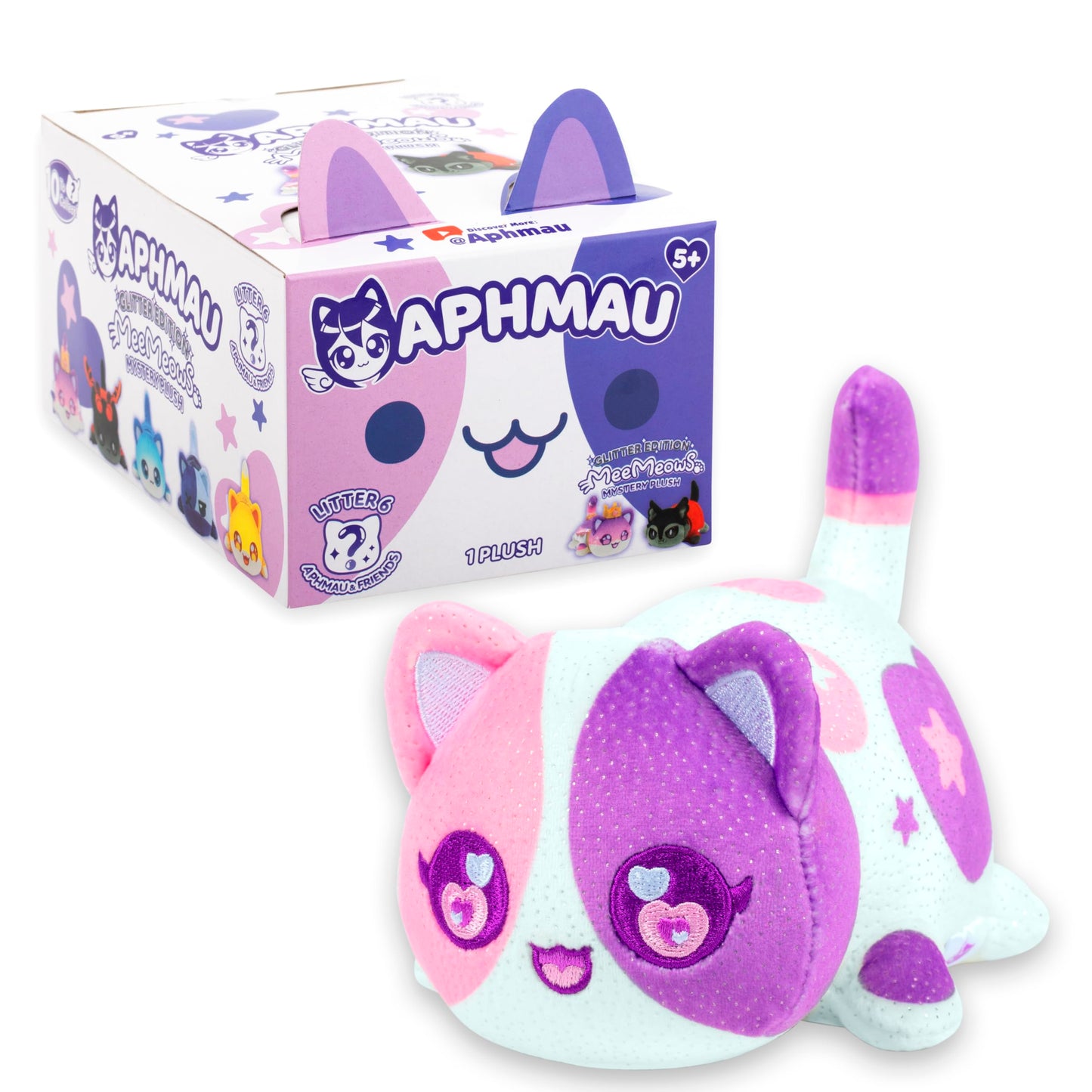 Aphmau 6-inch MeeMeow Mystery Plush – Series 6 | Official Aphmau Merch