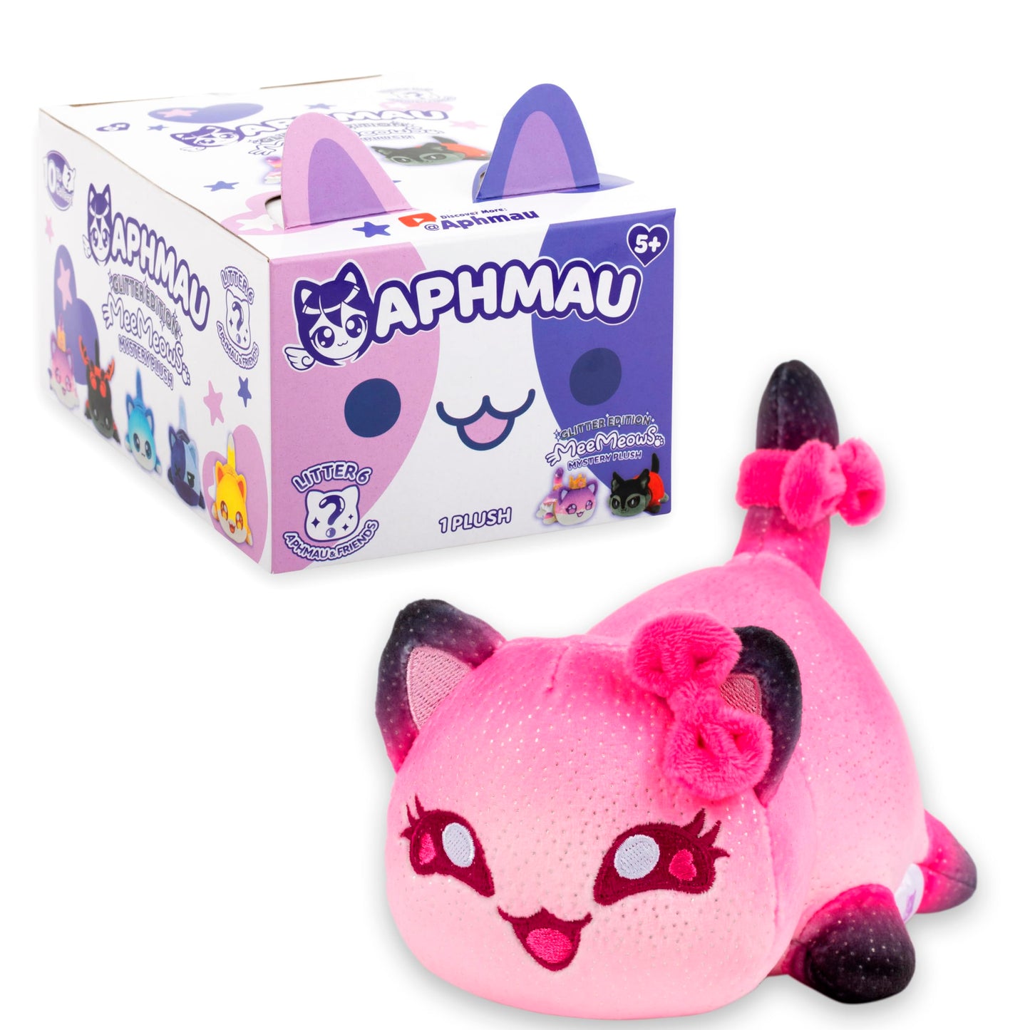 Aphmau 6-inch MeeMeow Mystery Plush – Series 6 | Official Aphmau Merch