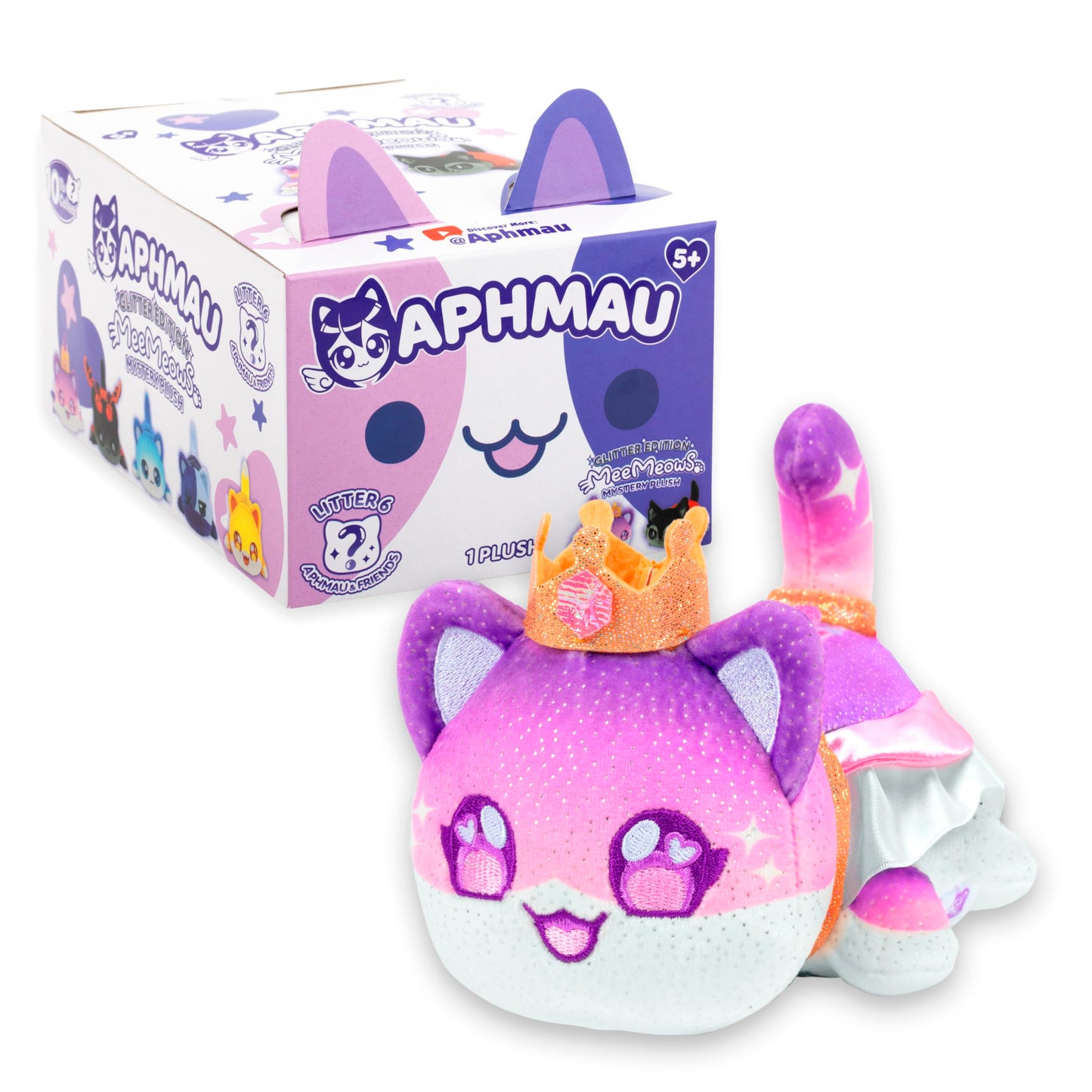 Aphmau 6-inch MeeMeow Mystery Plush – Series 6 | Official Aphmau Merch