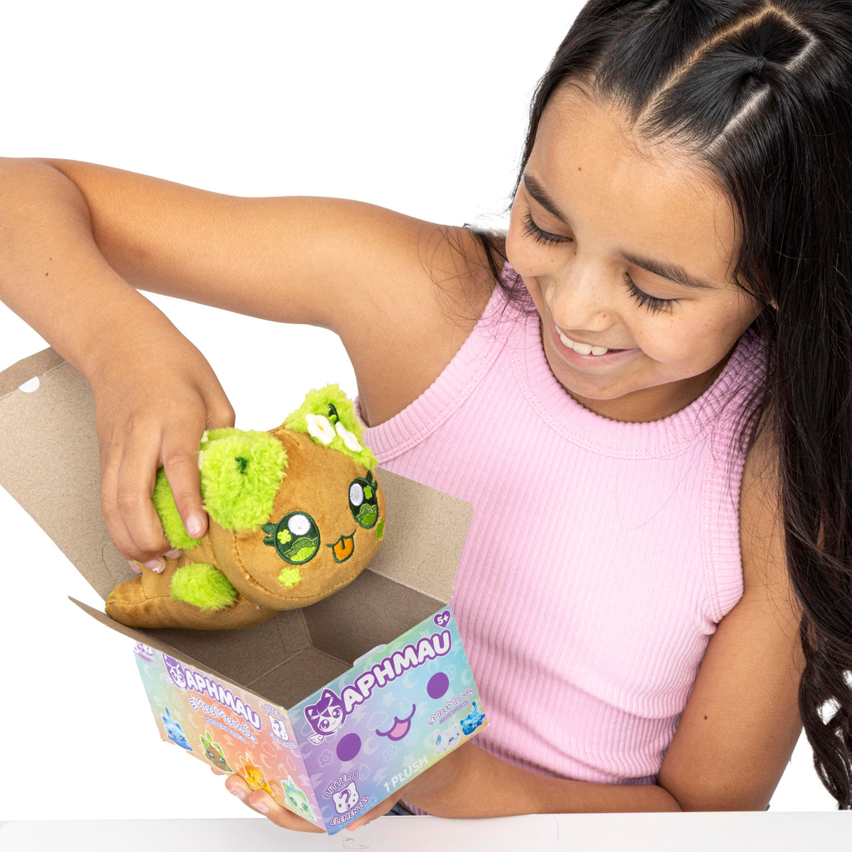 Aphmau MeeMeow 6-Inch Mystery Plush – Series 8 Elemental Blind Box | Official Aphmau Merch