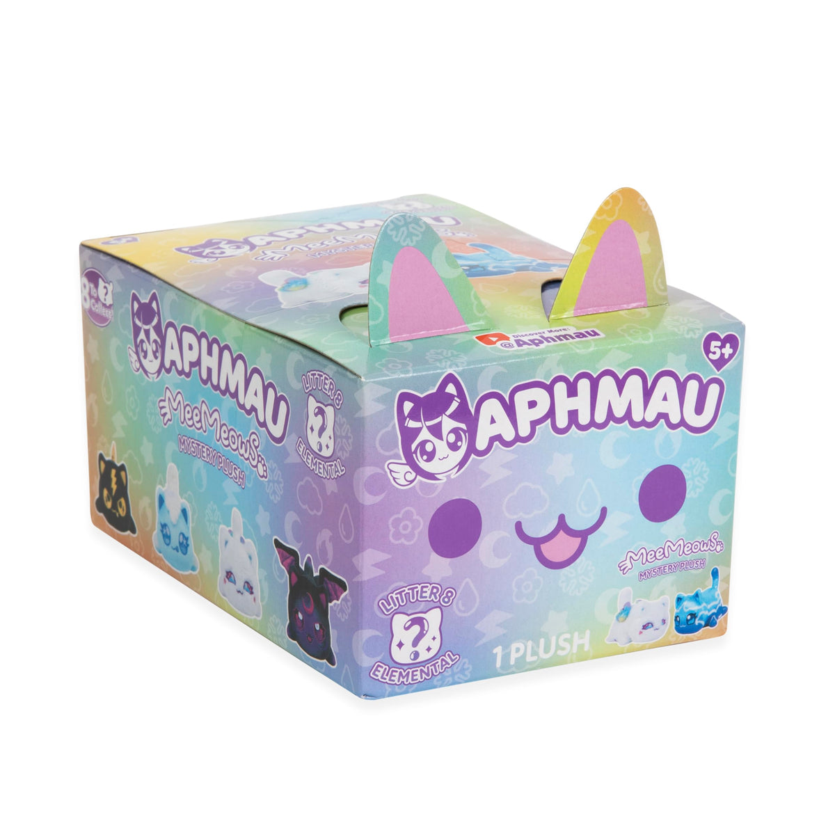 Aphmau MeeMeow 6-Inch Mystery Plush – Series 8 Elemental Blind Box | Official Aphmau Merch