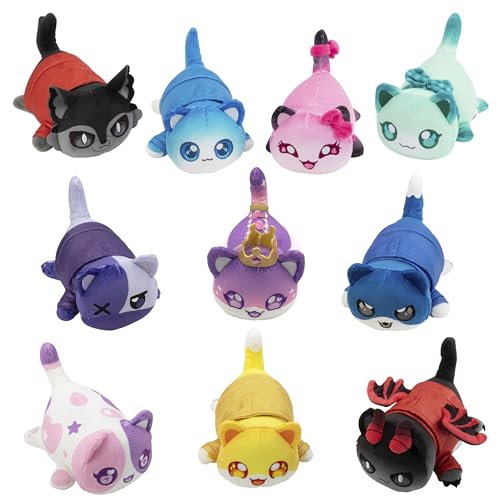Aphmau 6” MeeMeow Mystery Plush 2-Pack Bundle – Series 6 (Official Merch)