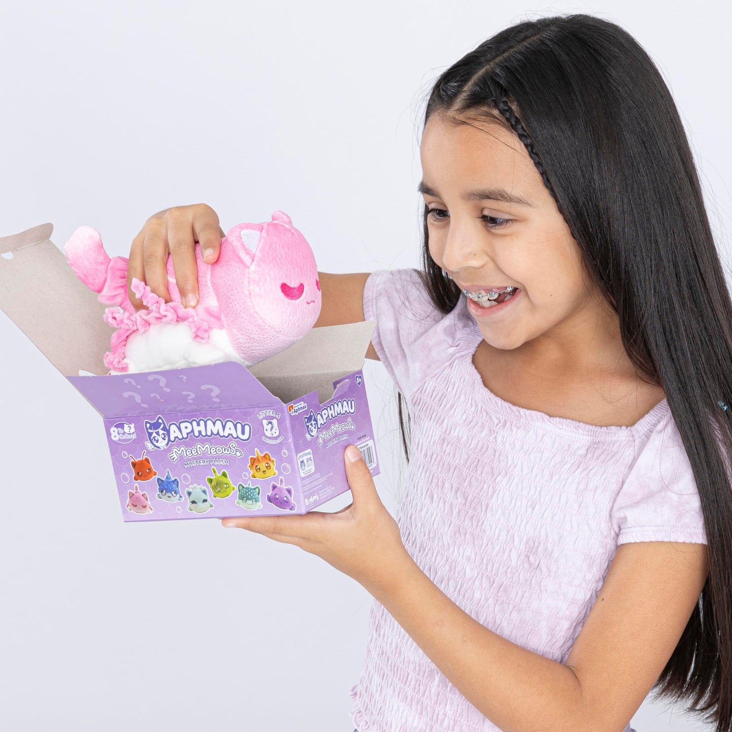 Aphmau 6" Mystery Plush - Series 5 | MeeMeows Under the Sea