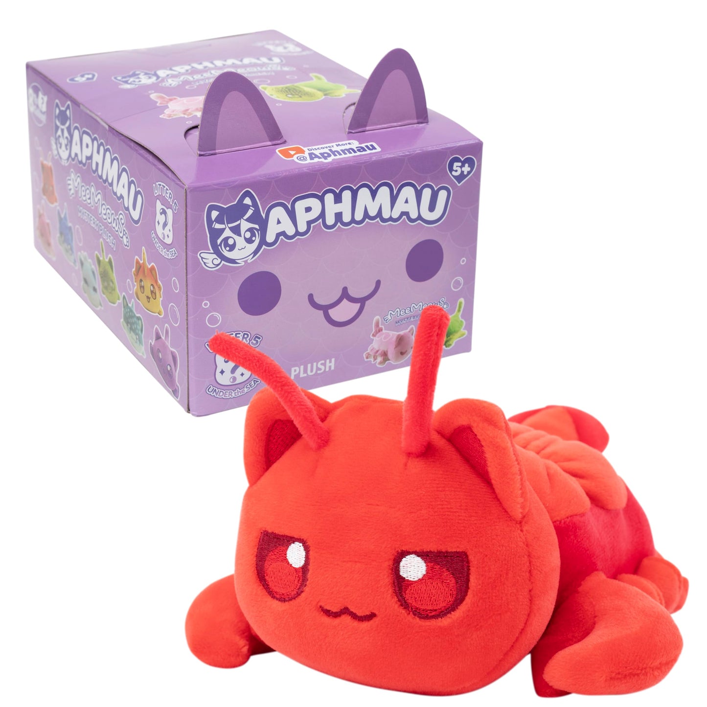 Aphmau 6" Mystery Plush - Series 5 | MeeMeows Under the Sea