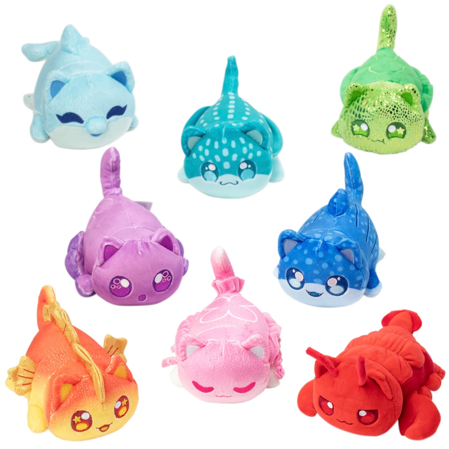 Aphmau 6" Mystery Plush - Series 5 | MeeMeows Under the Sea
