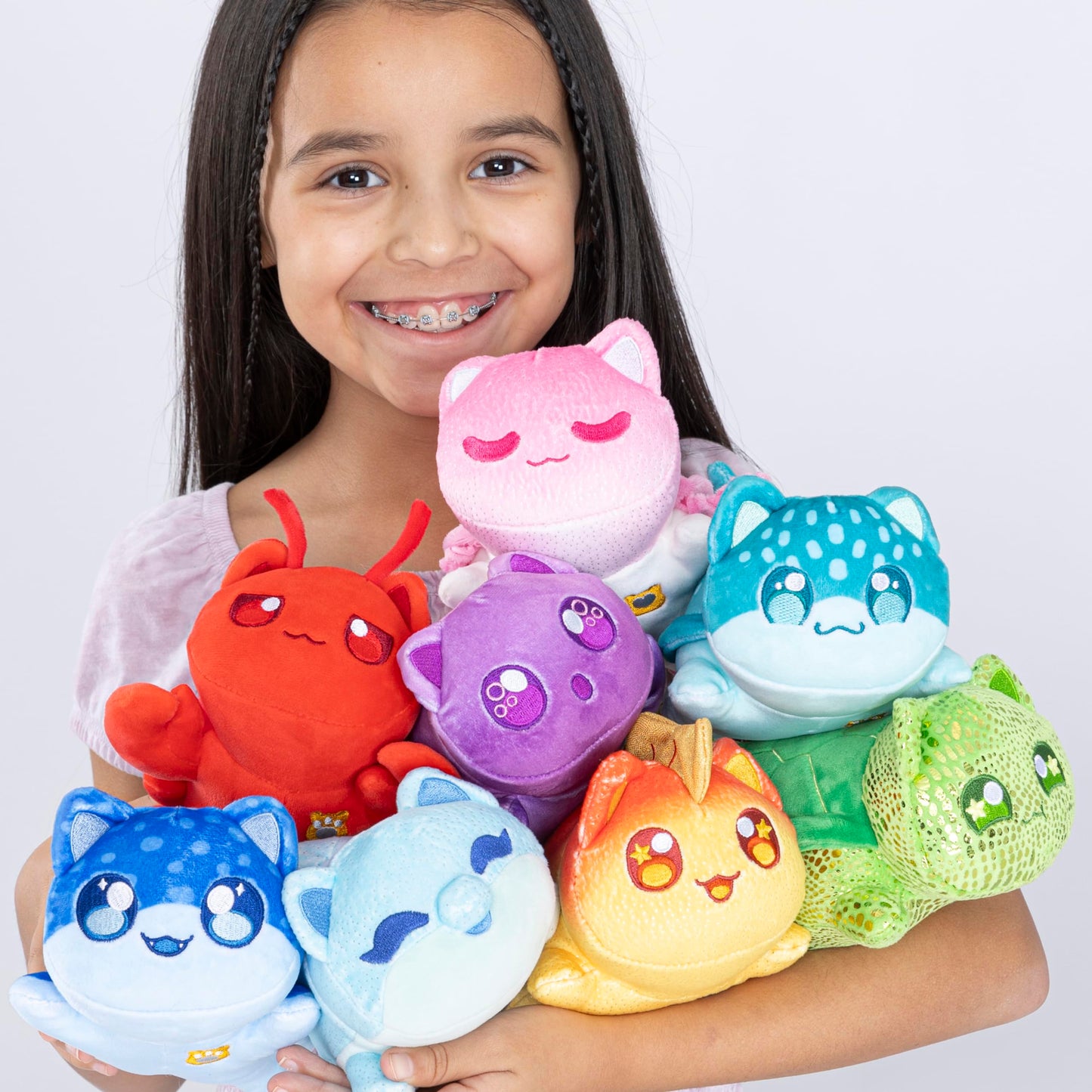 Aphmau 6" Mystery Plush - Series 5 | MeeMeows Under the Sea