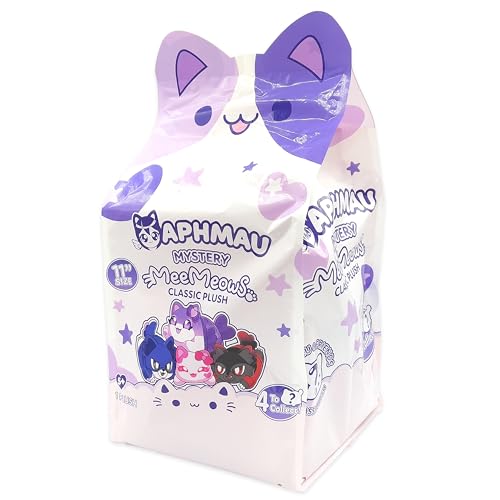 Aphmau MeeMeows 11-inch Classic Mystery Plush – Series 2 Friends (Blind Box Collectible)