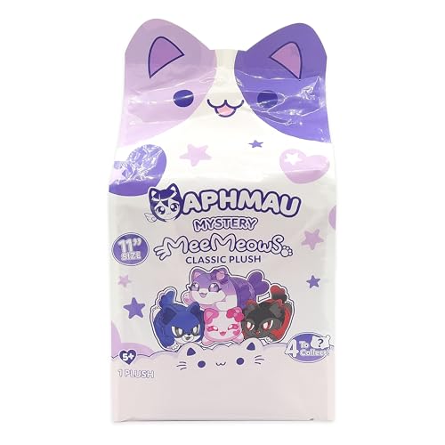 Aphmau MeeMeows 11-inch Classic Mystery Plush – Series 2 Friends (Blind Box Collectible)