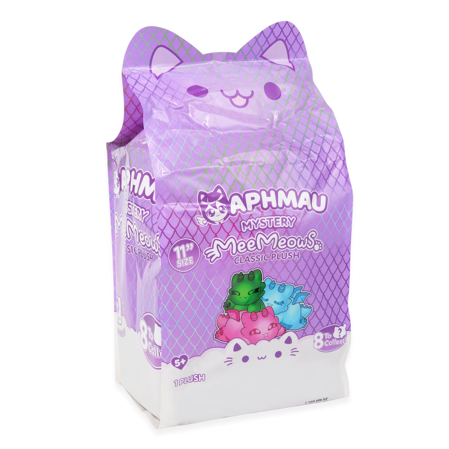 Aphmau MeeMeows 11-inch Classic Dragon Plush – Official Aphmau Merch