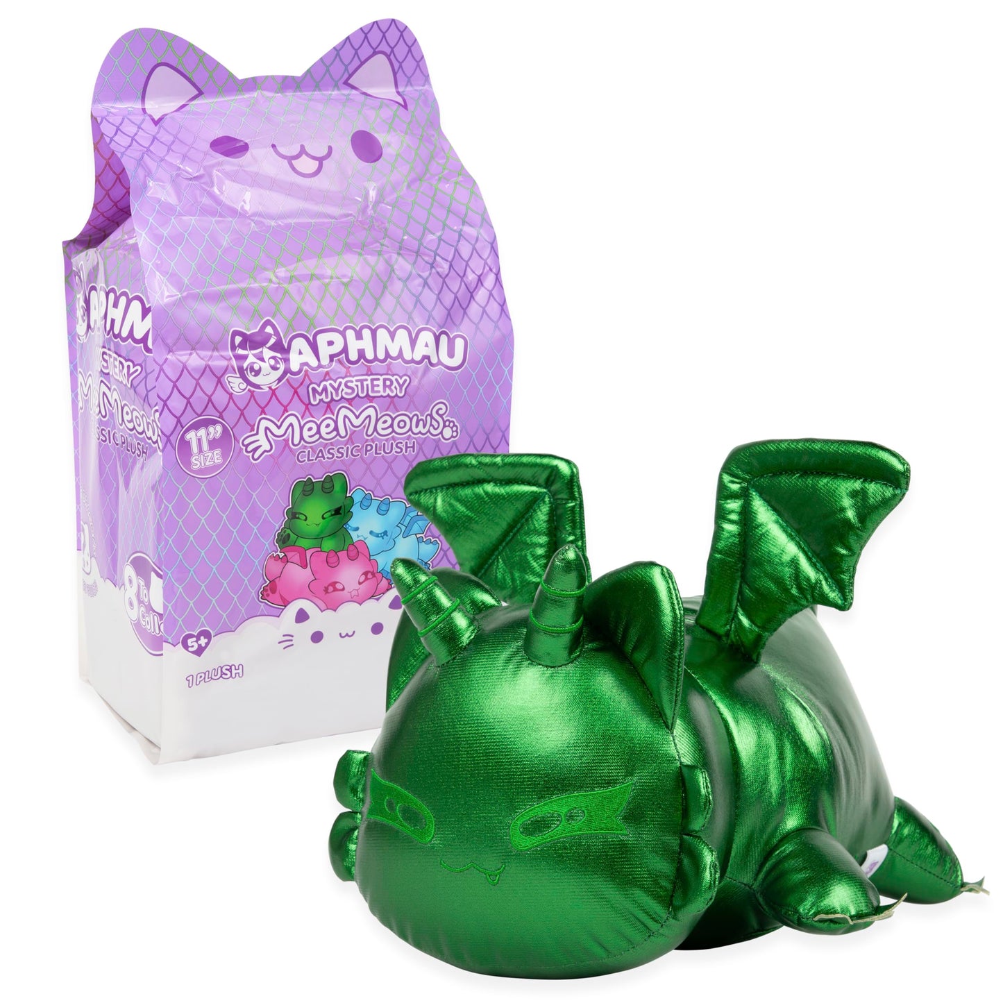 Aphmau MeeMeows 11-inch Classic Dragon Plush – Official Aphmau Merch