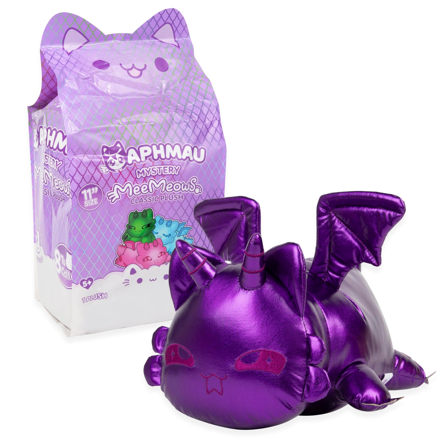 Aphmau MeeMeows 11-inch Classic Dragon Plush – Official Aphmau Merch