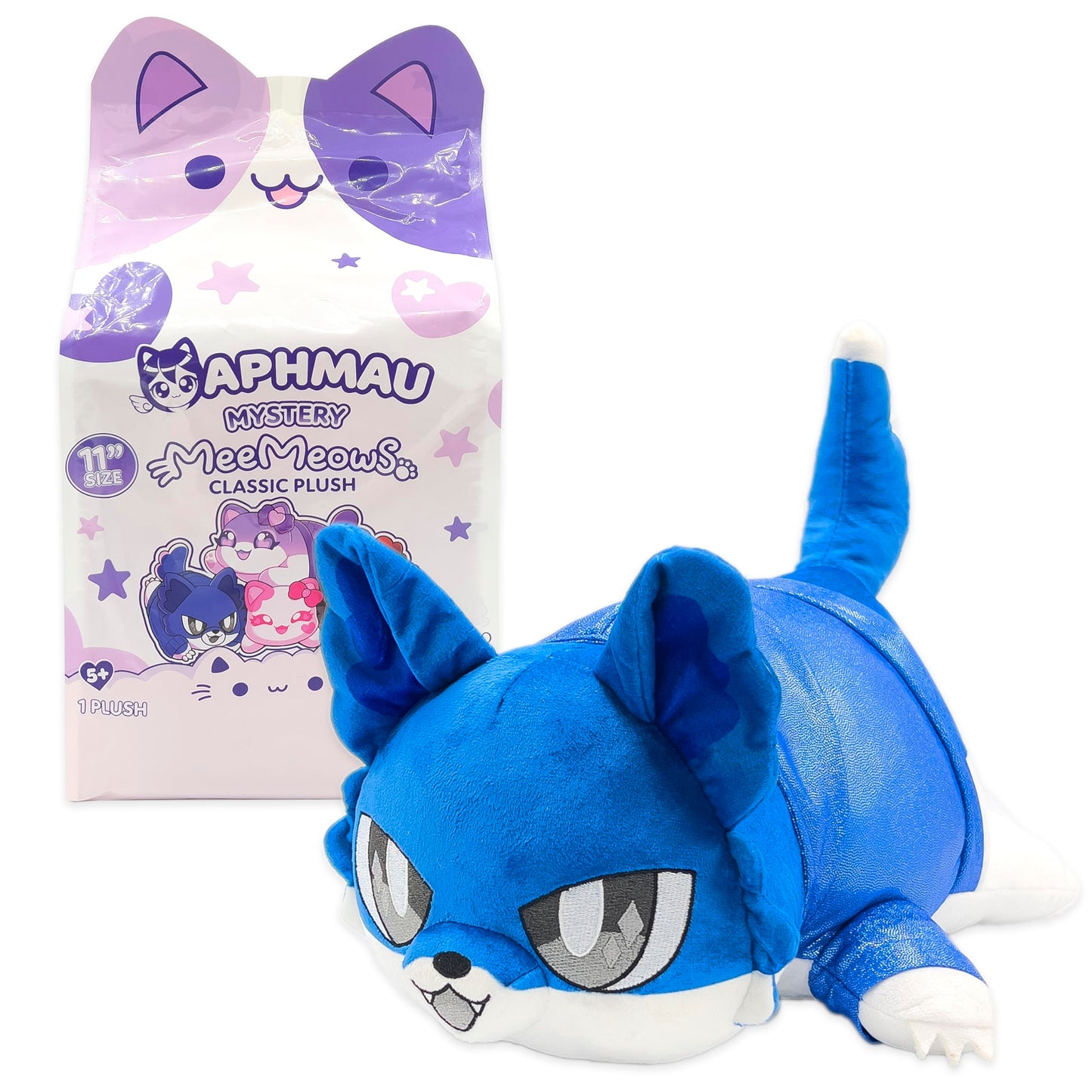 Aphmau MeeMeows 11-inch Classic Mystery Plush – Series 2 Friends (Blind Box Collectible)