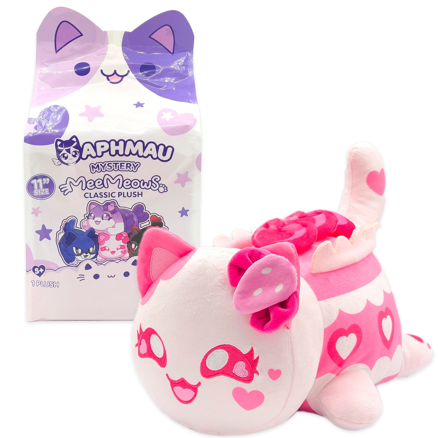 Aphmau MeeMeows 11-inch Classic Mystery Plush – Series 2 Friends (Blind Box Collectible)