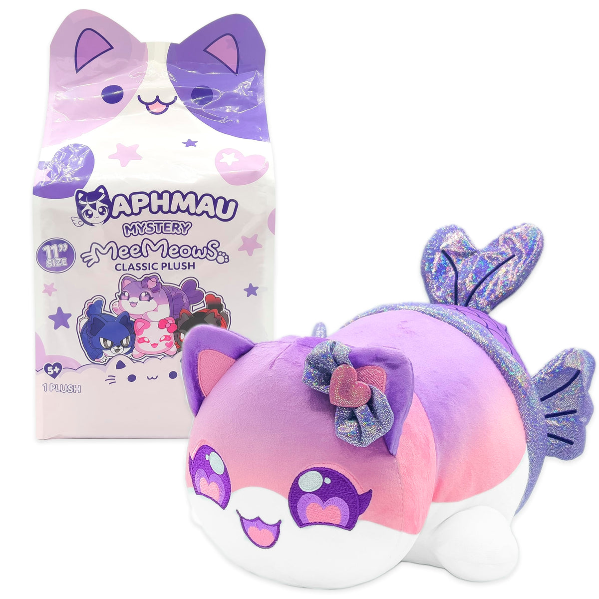 Aphmau MeeMeows 11-inch Classic Mystery Plush – Series 2 Friends (Blind Box Collectible)