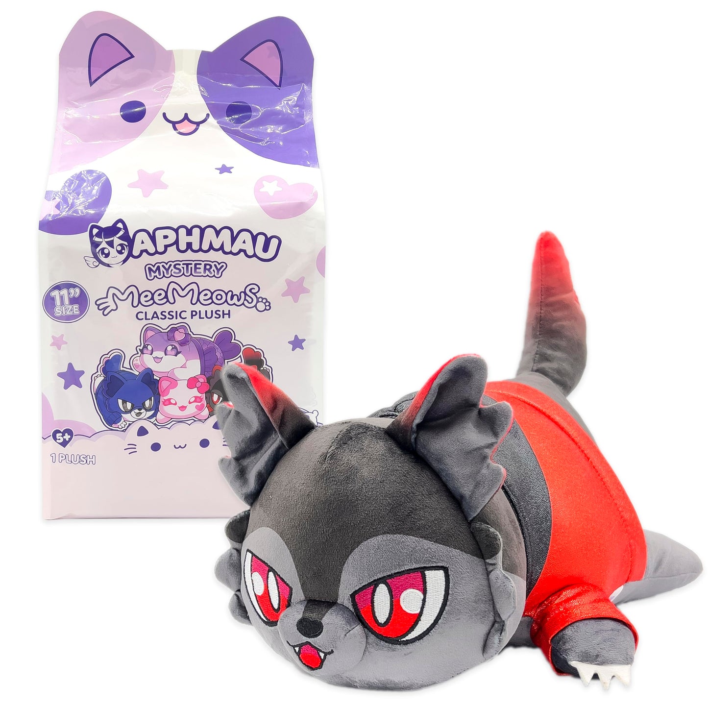 Aphmau MeeMeows 11-inch Classic Mystery Plush – Series 2 Friends (Blind Box Collectible)