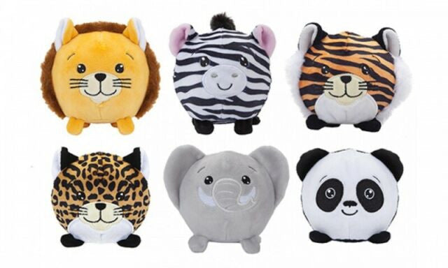 3.5" Squishimi Plush Zoo Animal Series 5 (Styles Vary)  one supplied