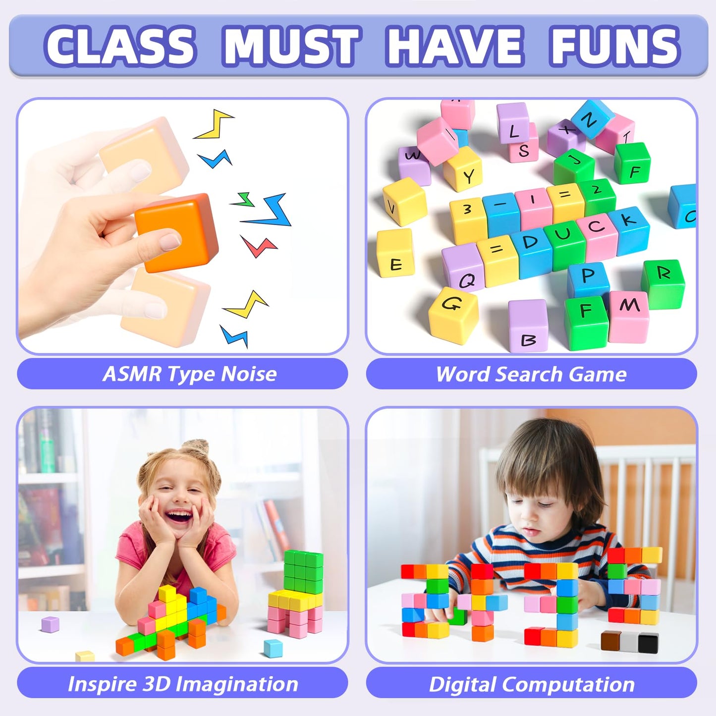 Apluses Magnetic Blocks – 81pc Magnetic Building Toys for 3–8 Year Olds | STEM & Creative Play