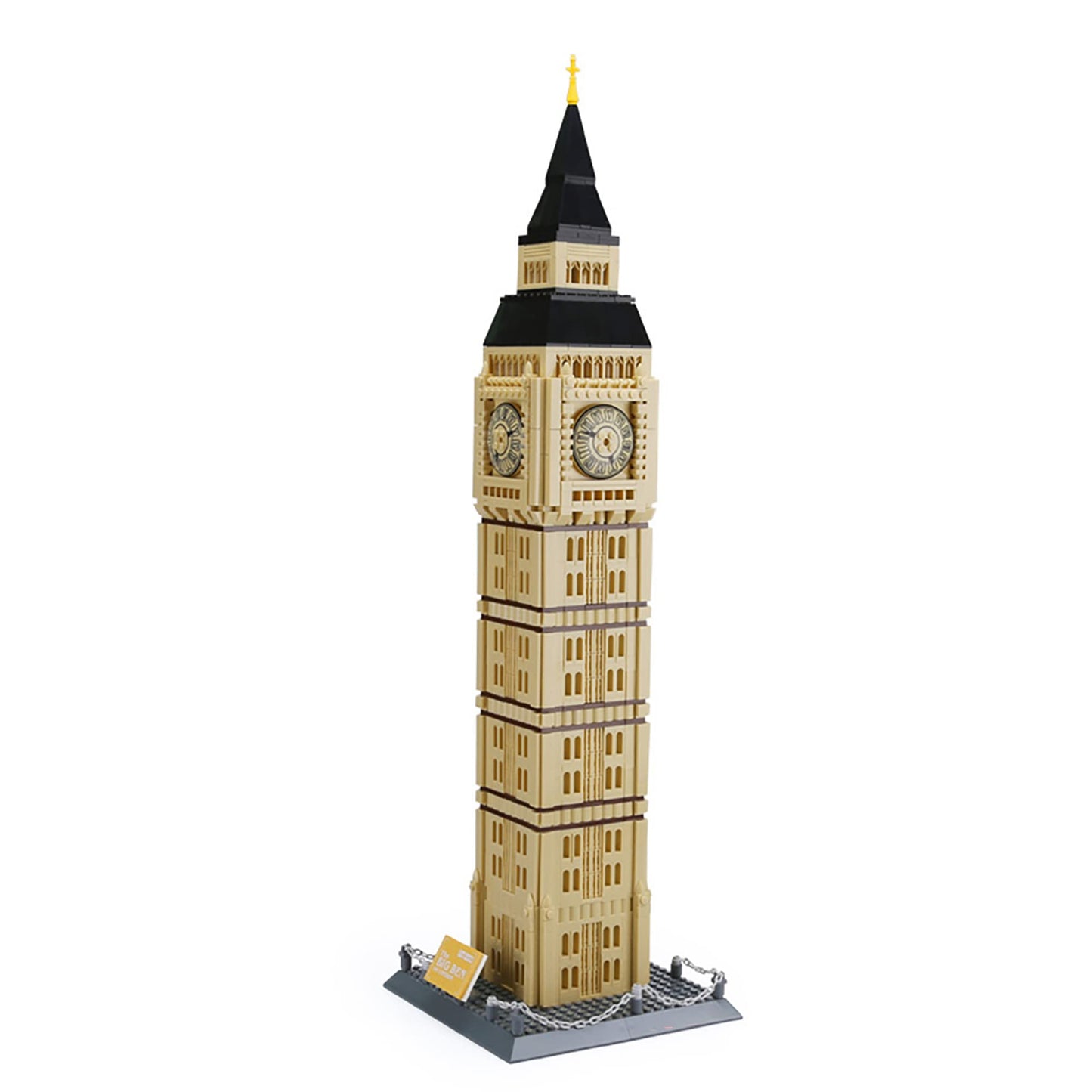 Apostrophe Games Big Ben Building Block Set – 1,664 Pieces | London Landmark Architecture Model