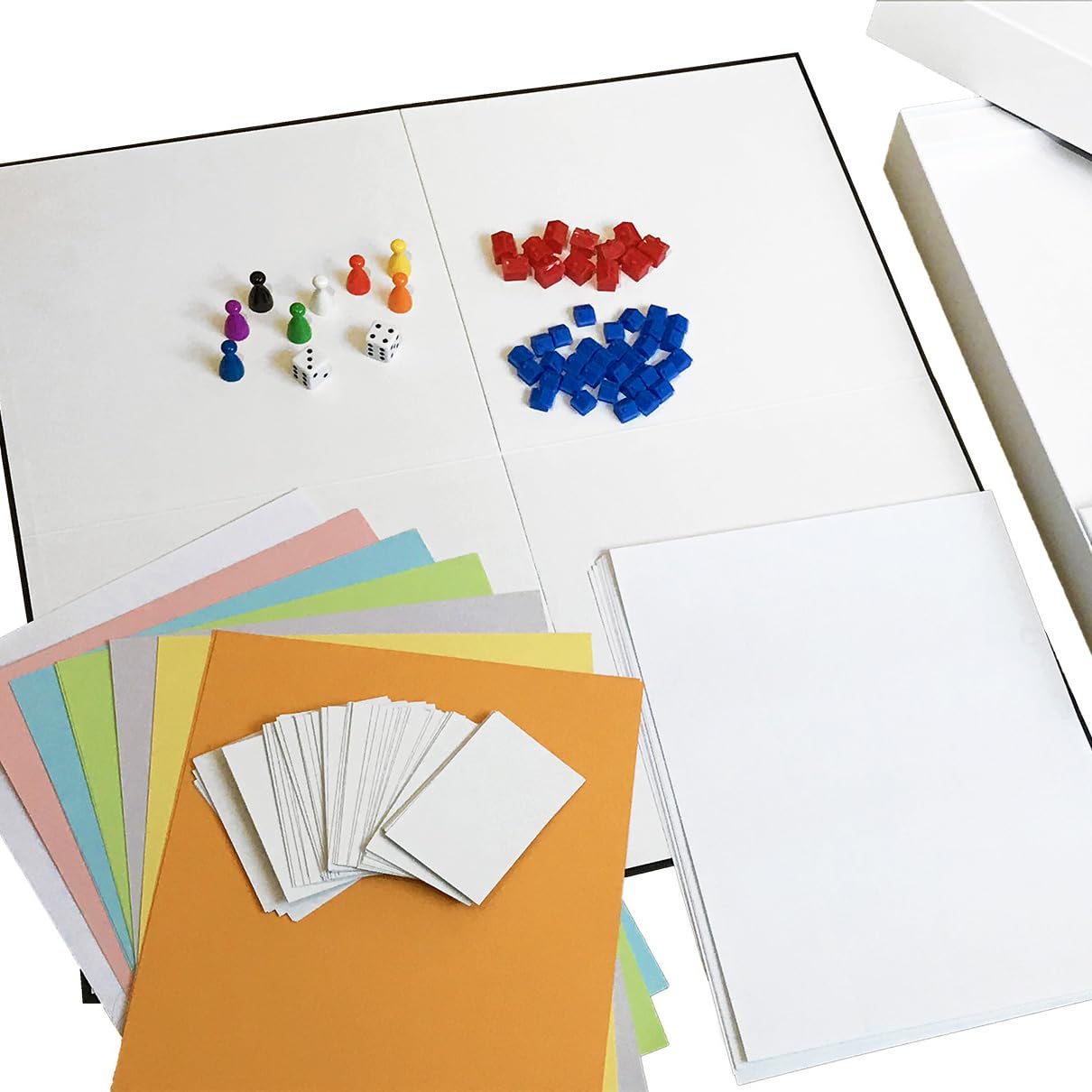 Create Your Own Opoly Board Game – Blank Board, Custom Cards & Accessories | Apostrophe Games