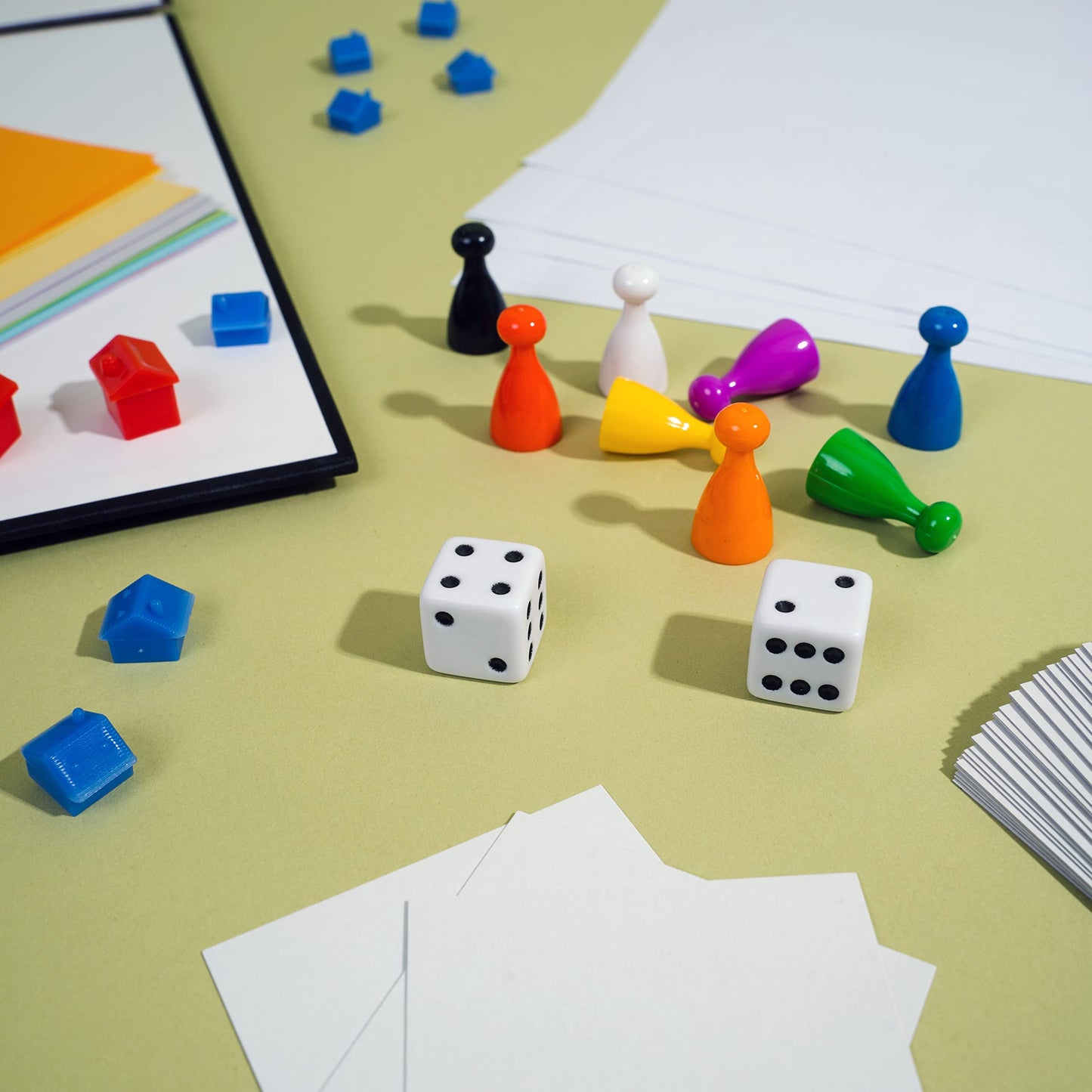 Create Your Own Opoly Board Game – Blank Board, Custom Cards & Accessories | Apostrophe Games
