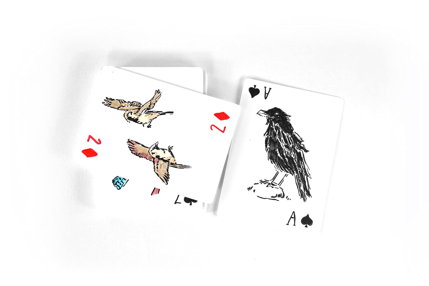 Apostrophe Games Blank Playing Cards – 180 Poker-Size DIY Card Deck, Matte Finish