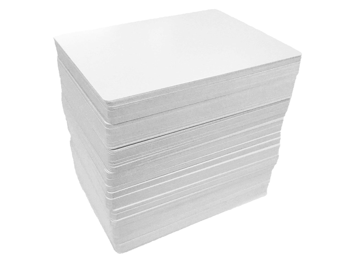 Apostrophe Games Blank Playing Cards – 180 Poker-Size DIY Card Deck, Matte Finish
