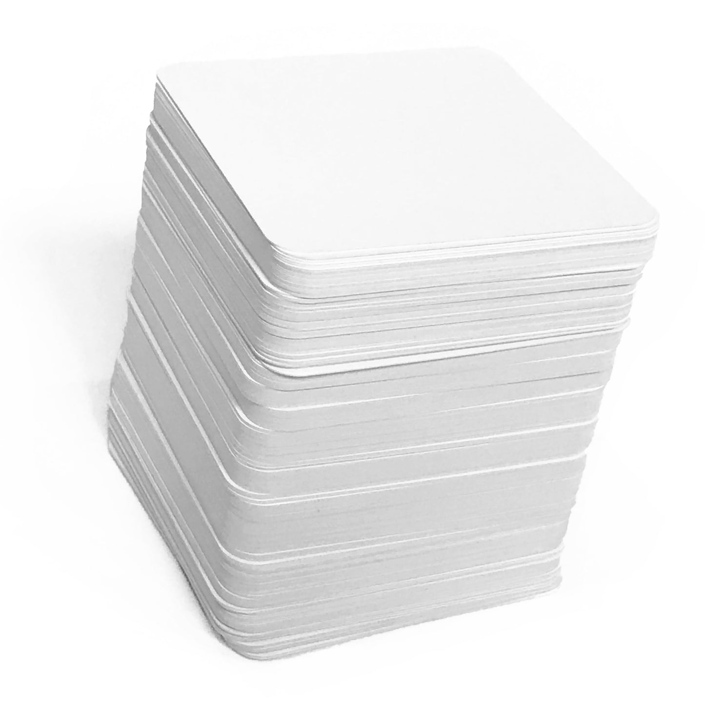 Apostrophe Games Blank Square Playing Cards – 200 Matte Cards, 2.75-Inch Square