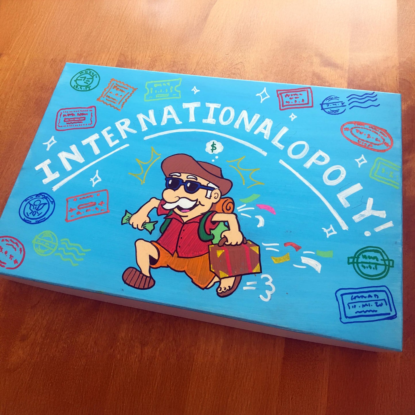 Create Your Own Opoly Board Game – Blank Board, Custom Cards & Accessories | Apostrophe Games