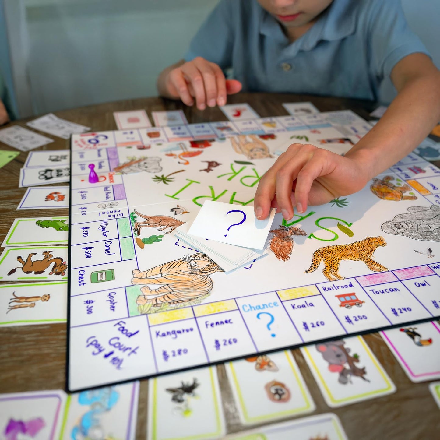 Create Your Own Opoly Board Game – Blank Board, Custom Cards & Accessories | Apostrophe Games