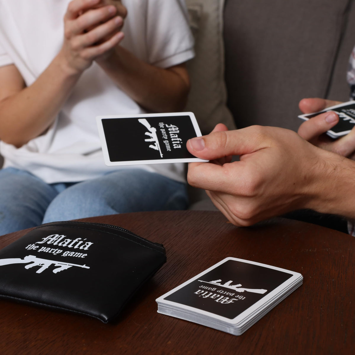 Apostrophe Games Mafia The Party Game - Bluff, Deceit & 38 Role Cards for Adults & Teens