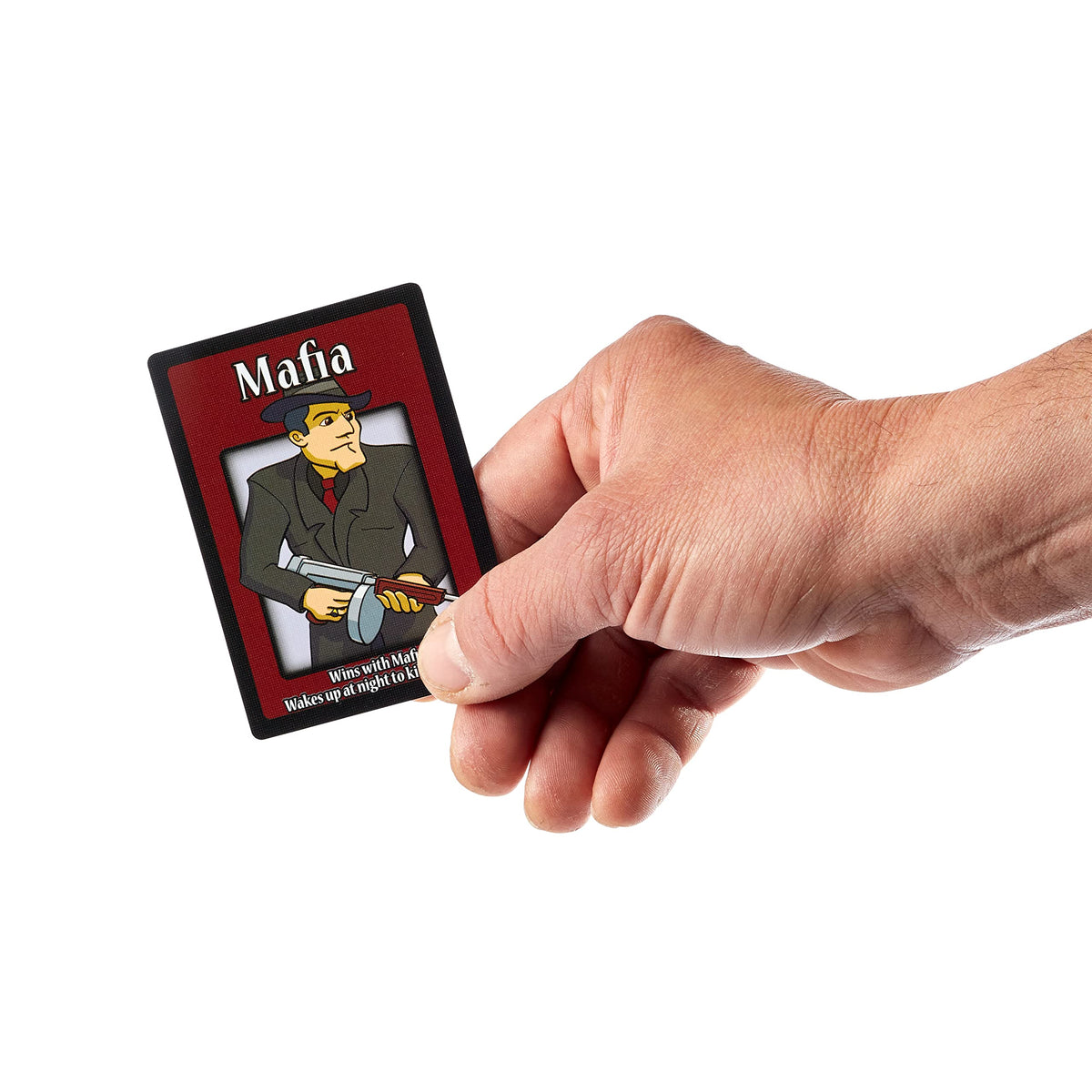 Apostrophe Games Mafia The Party Game - Bluff, Deceit & 38 Role Cards for Adults & Teens
