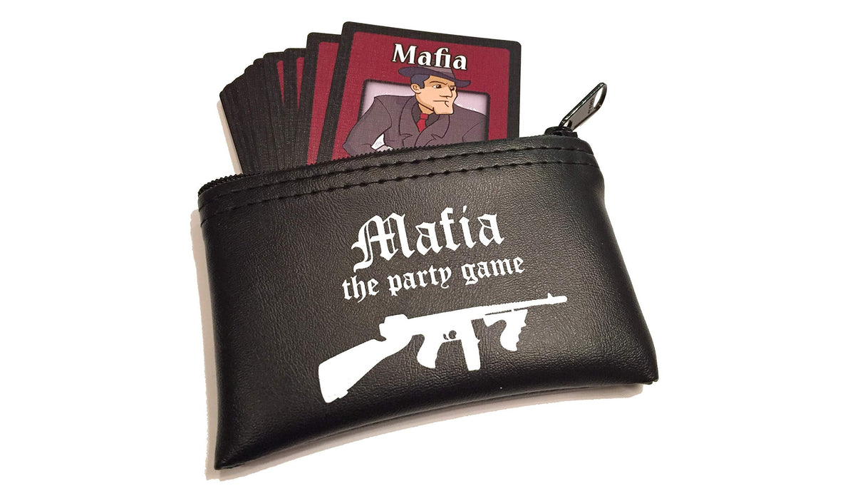 Apostrophe Games Mafia The Party Game - Bluff, Deceit & 38 Role Cards for Adults & Teens