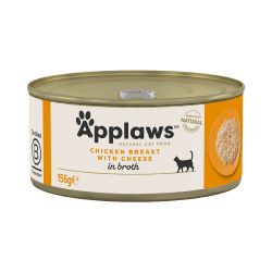 Applaws Cat Chicken & Cheese, 24 x 156g