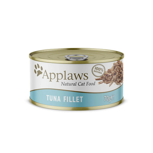 Applaws Cat Tuna Fillet Tin 70g