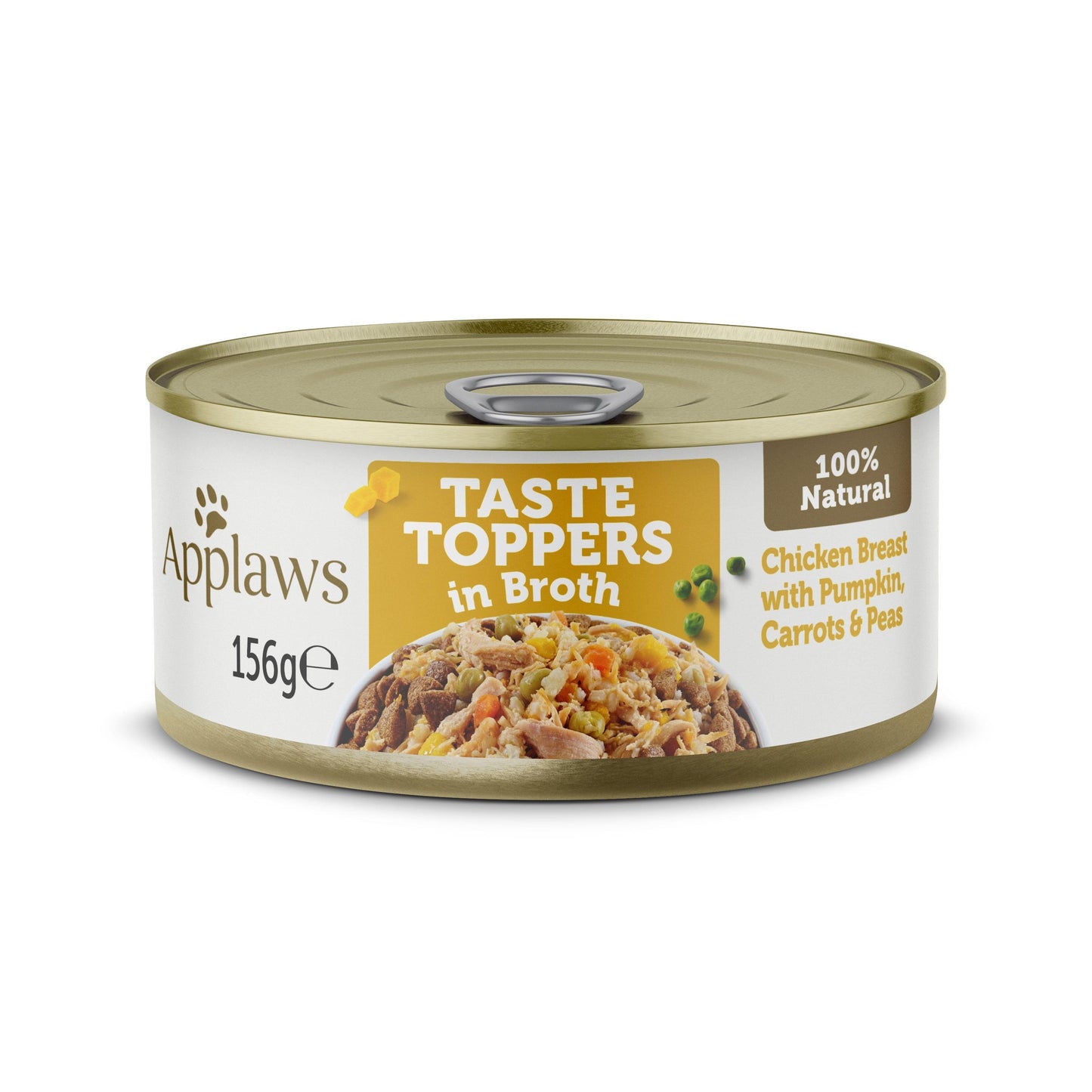 Applaws Dog Topper Chicken Veg Tin 12x156g