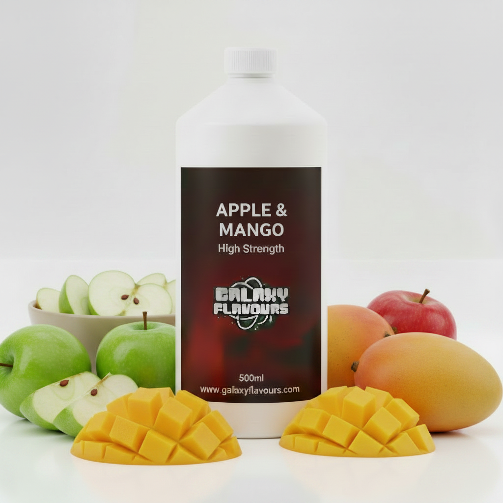 Apple and Mango Food Flavouring - Professional High Strength - 500ml