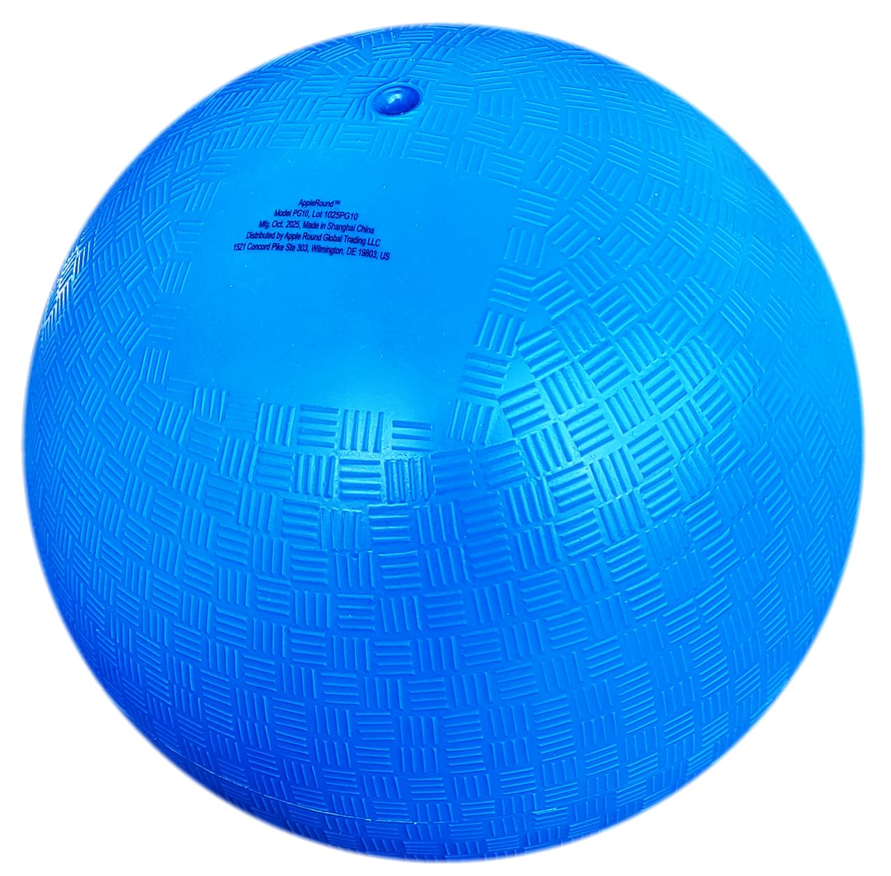 AppleRound 8.5-Inch Dodgeball Balls – Pack of 4 with Pump, Official Size for Dodgeball, Handball, Camps & Schools (Multicolor)