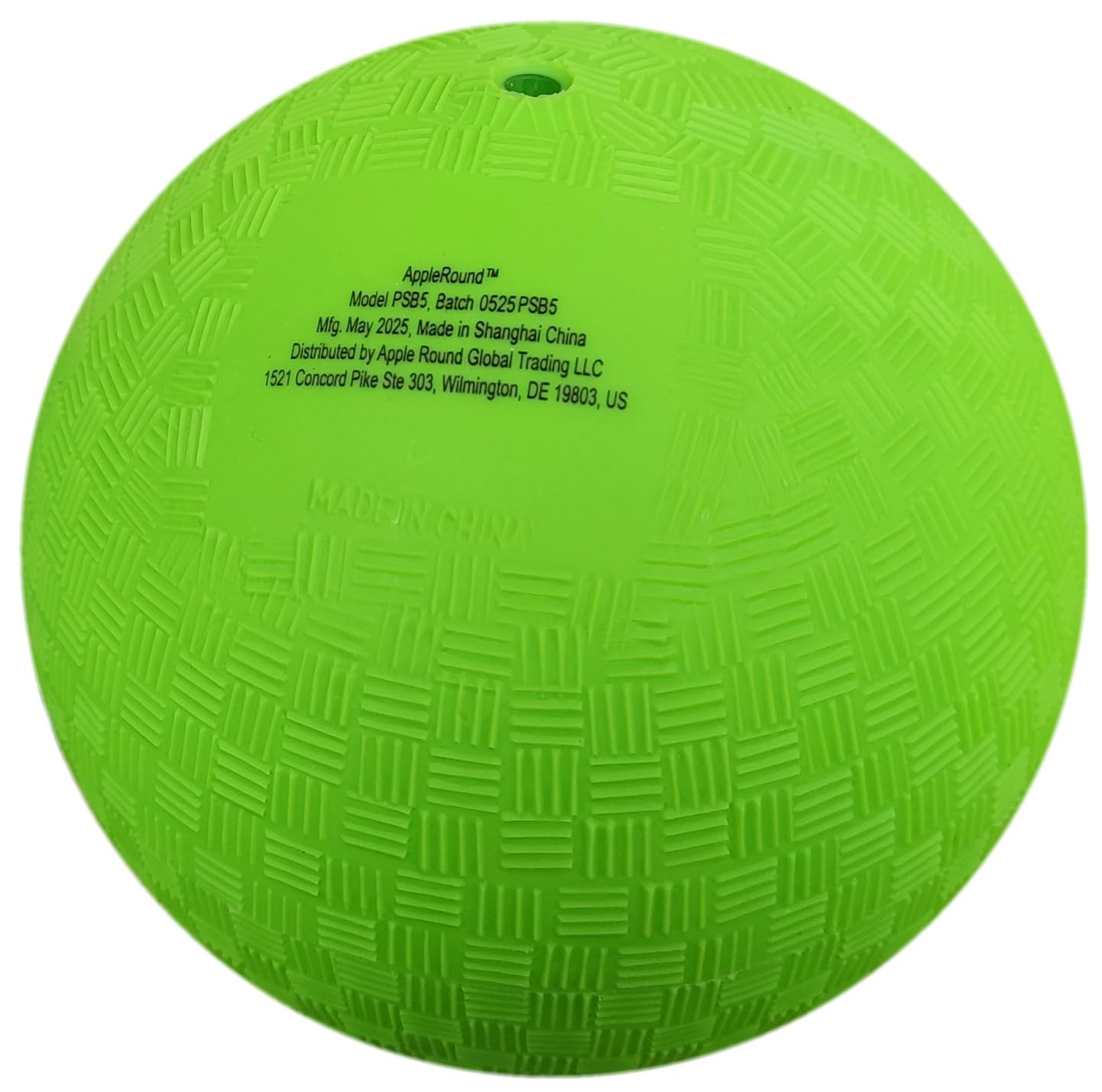 AppleRound 8.5-Inch Dodgeball Balls – Pack of 4 with Pump, Official Size for Dodgeball, Handball, Camps & Schools (Multicolor)
