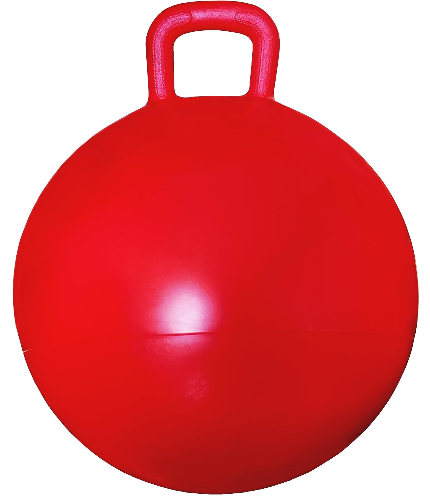 AppleRound Space Hopper Ball 22in – For Ages 10–13, Indoor/Outdoor Hop Ball with Pump
