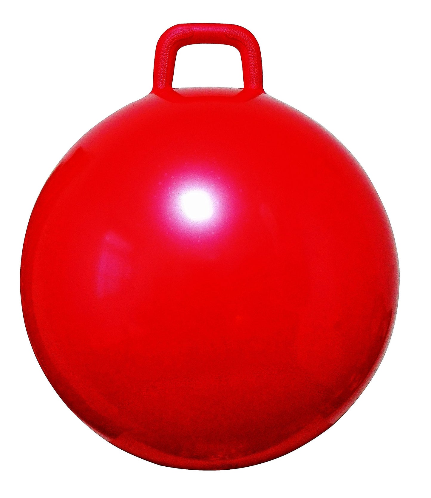 AppleRound Space Hopper Ball 22in – For Ages 10–13, Indoor/Outdoor Hop Ball with Pump