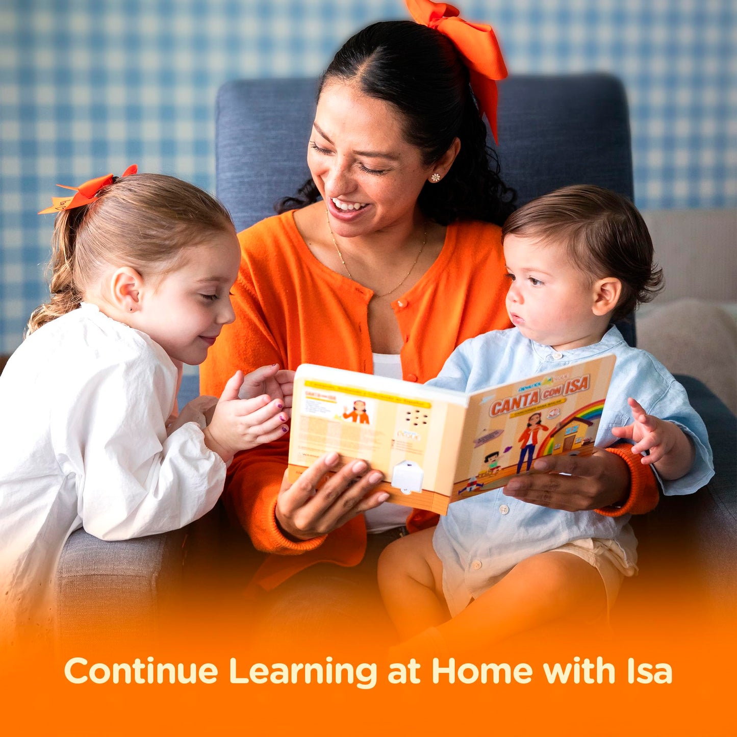 Aprende Peque Interactive Learning Book for Toddlers 1–4 | Isa: My First Words | Spanish Sound Book for Kids | Early Language Development