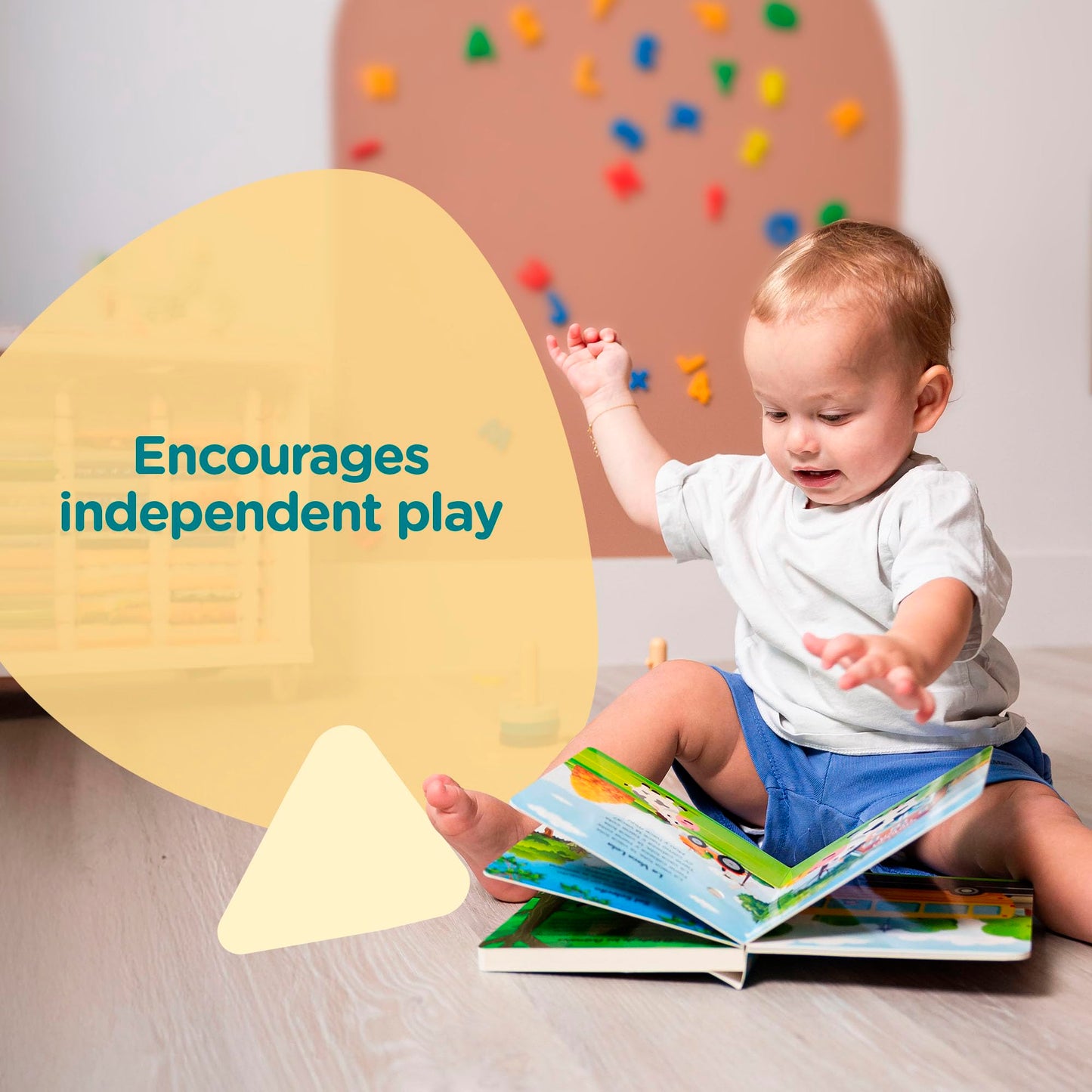 Aprende Peque Musical Sound Book for Toddlers 1–4 | Sing with Isa: My Favorite Songs | Interactive Spanish Music Book for Kids | 6 Songs