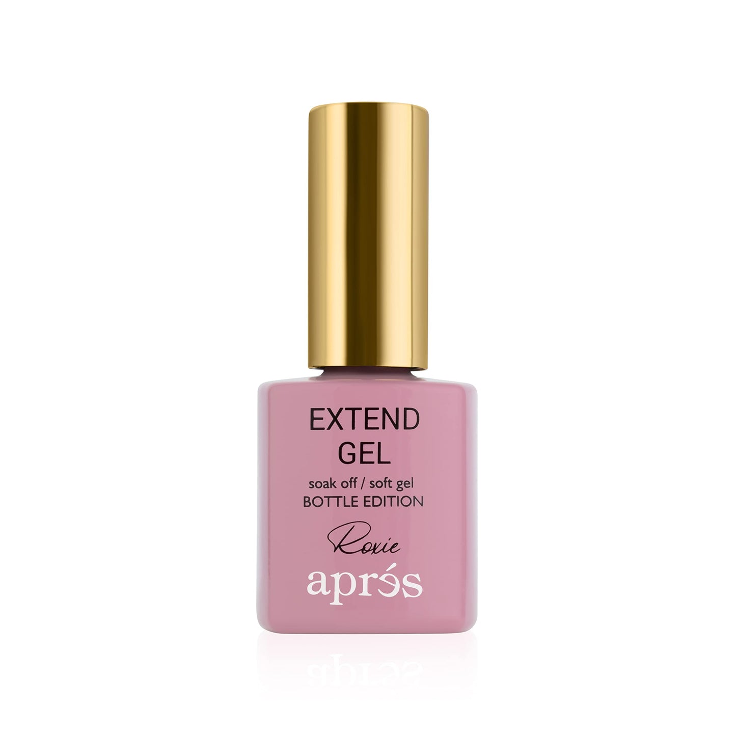 APRÉS Color Extend Gel Bottle & Gel-X Tips Adhesive – Nude Shades (Roxie, 15 ml)