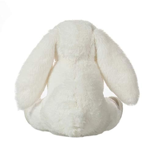 Apricot Lamb Cream Bunny Plush — 8-Inch Soft Bunny Rabbit Stuffed Toy with Fluffy Ears