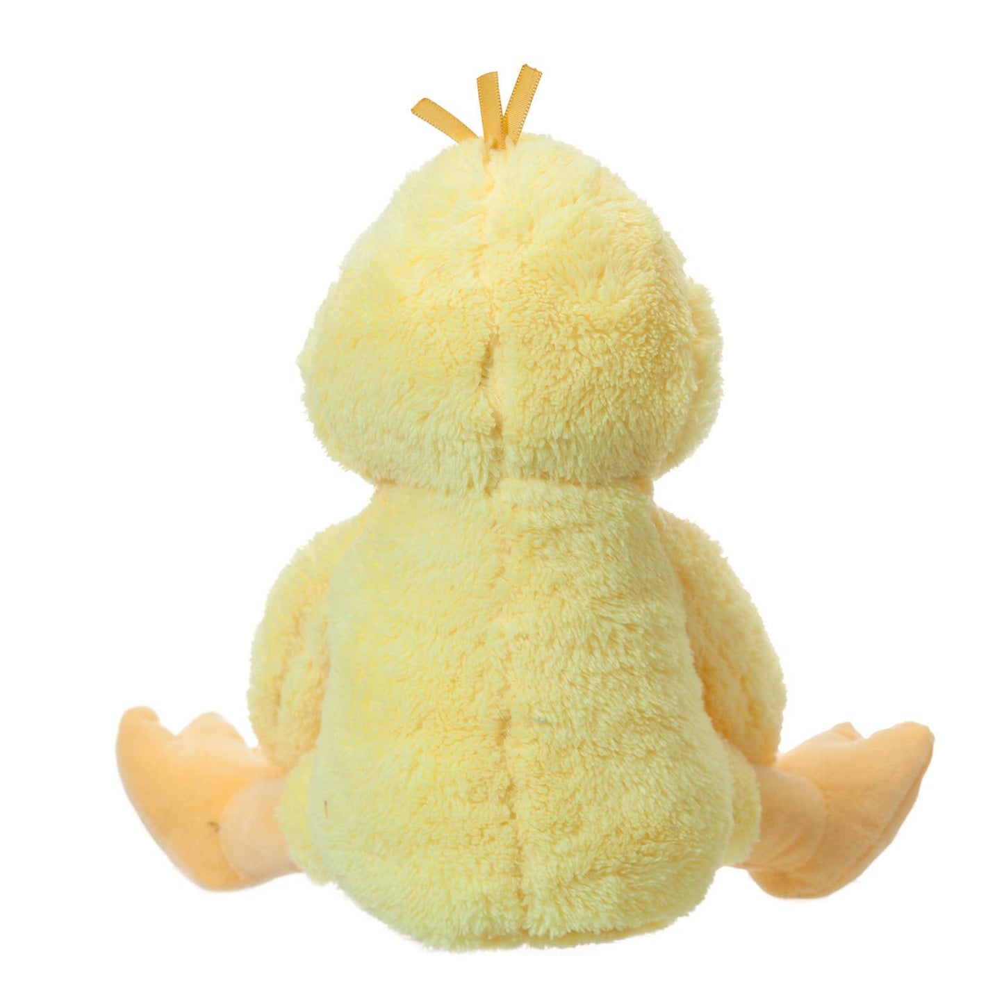 Apricot Lamb Duck Plush – Soft Yellow Stuffed Duck Toy for Kids & Babies