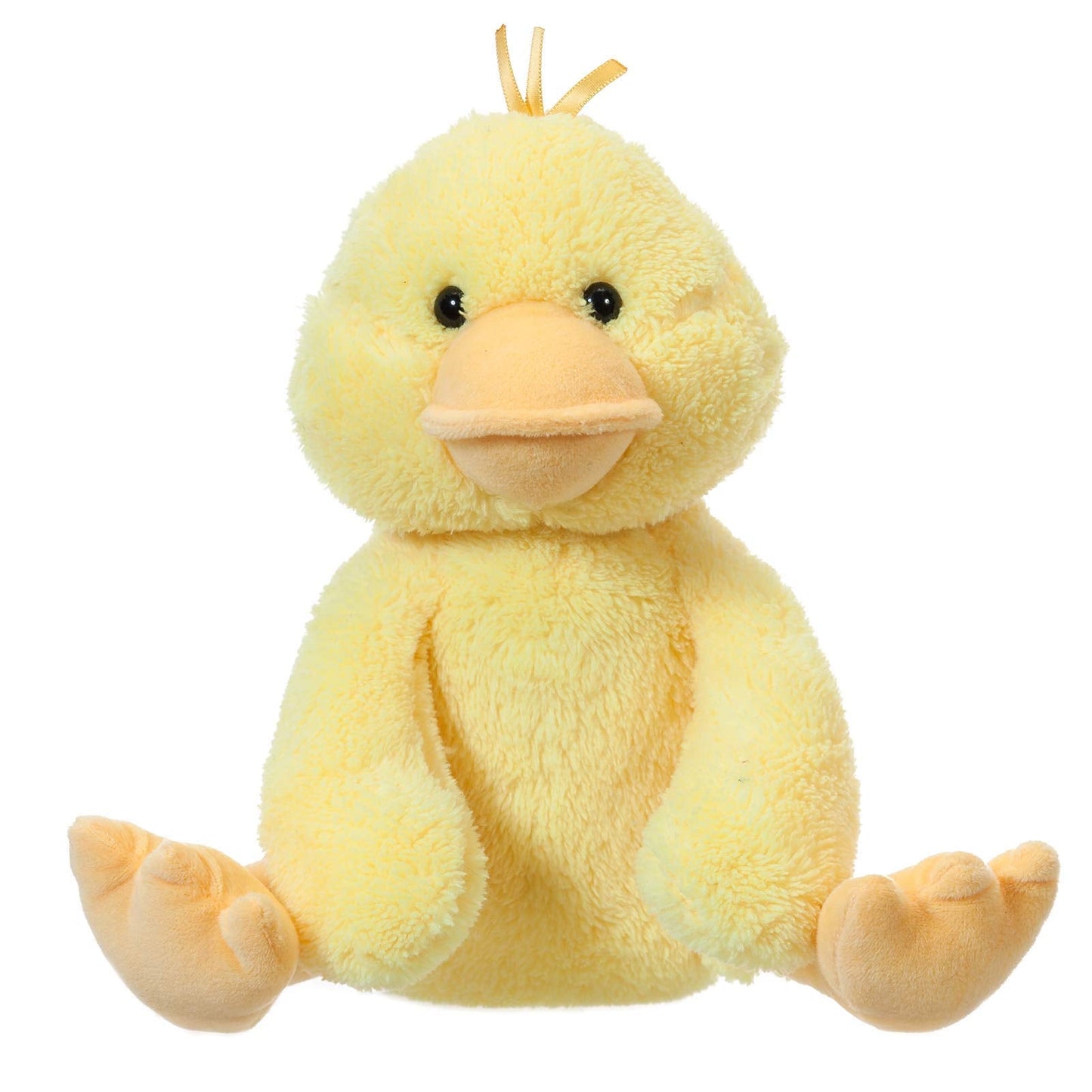 Apricot Lamb Duck Plush – Soft Yellow Stuffed Duck Toy for Kids & Babies