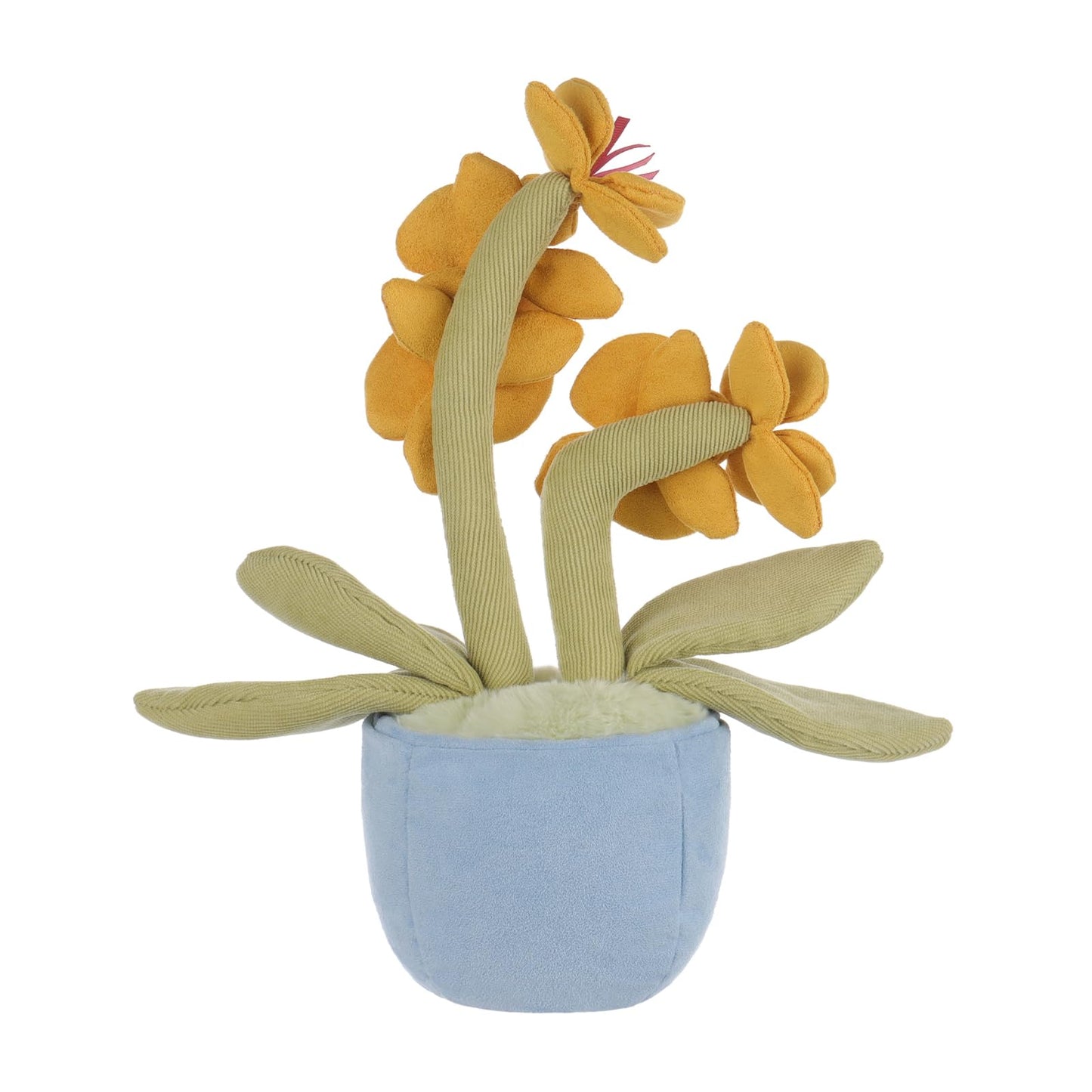 Apricot Lamb Potted Butterfly Orchid Plush - Soft Kids Toy & Baby Gift