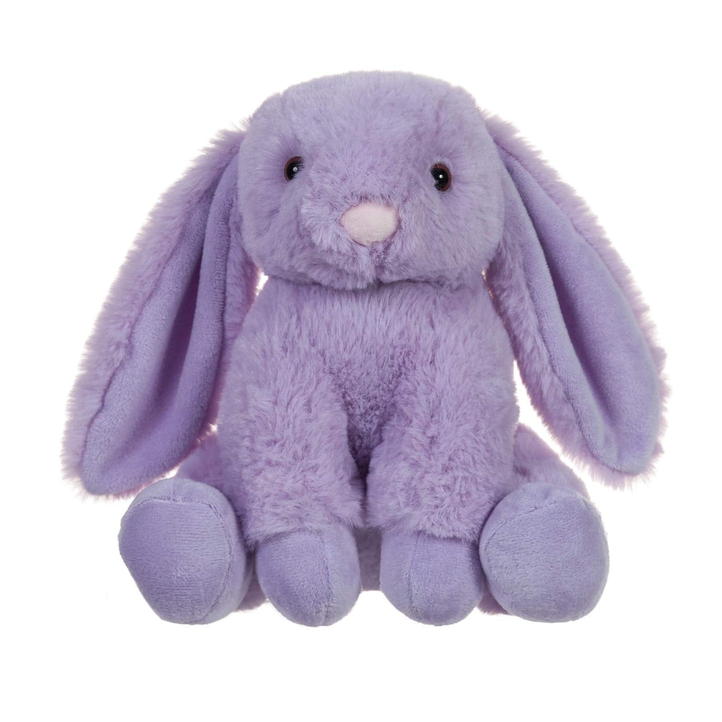 Apricot Lamb Plush Purple Bunny Rabbit – 8-Inch Stuffed Animal with Fluffy Ears