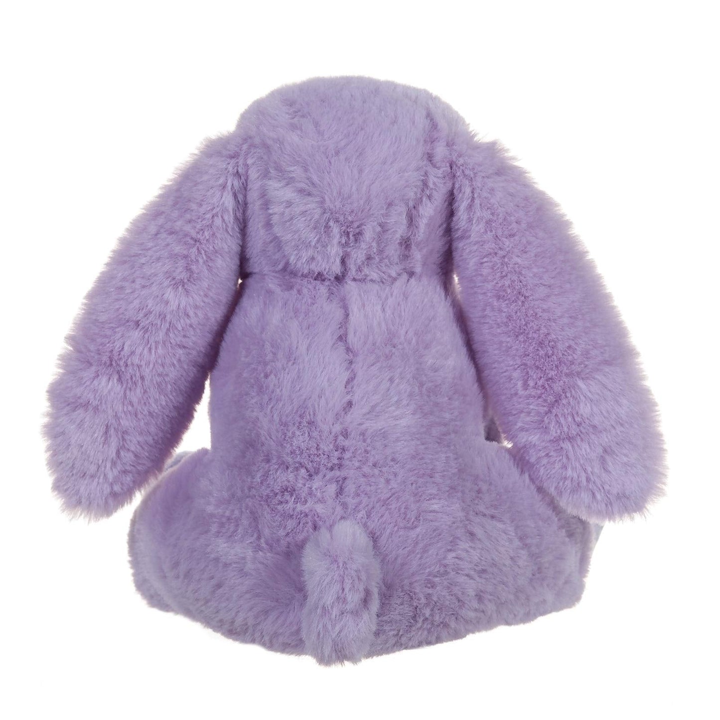 Apricot Lamb Plush Purple Bunny Rabbit – 8-Inch Stuffed Animal with Fluffy Ears