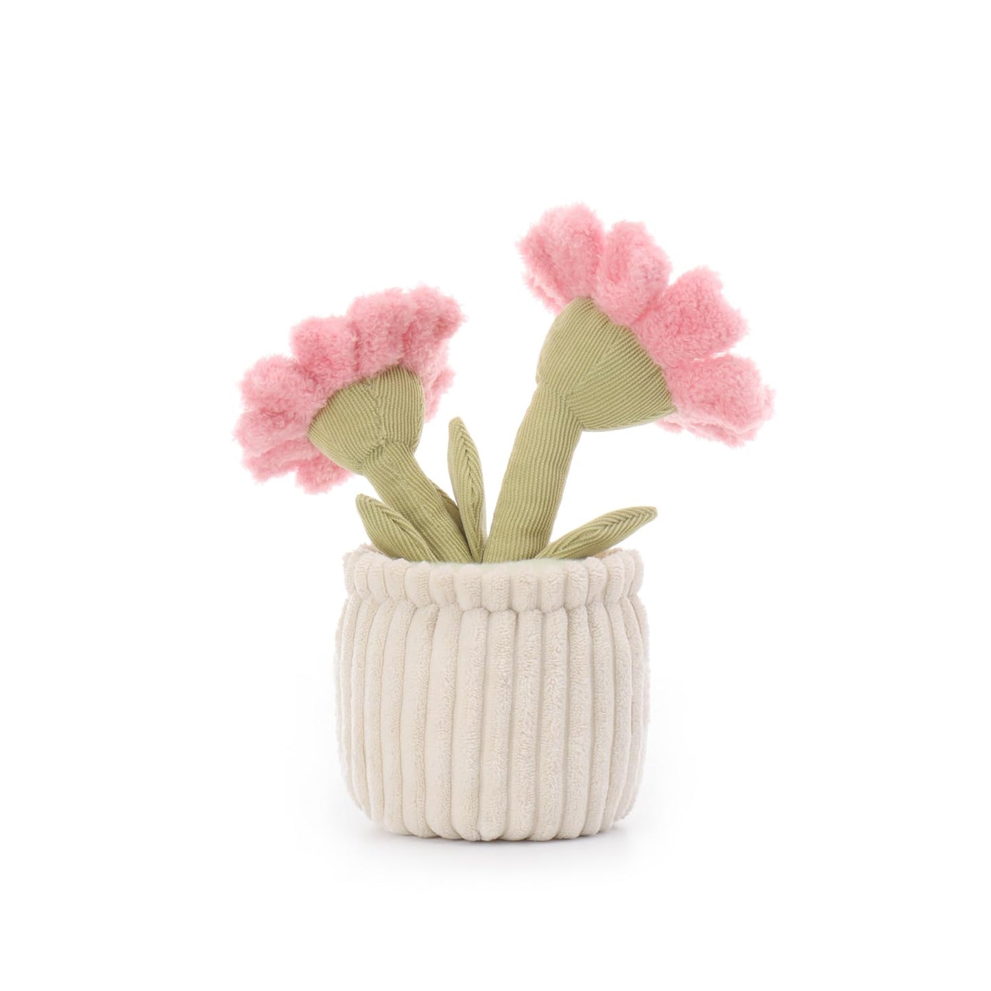 Apricot Lamb Soft Sunflower Plant Plush Toy – 9-Inch Pink Flower Stuffed Toy for Kids